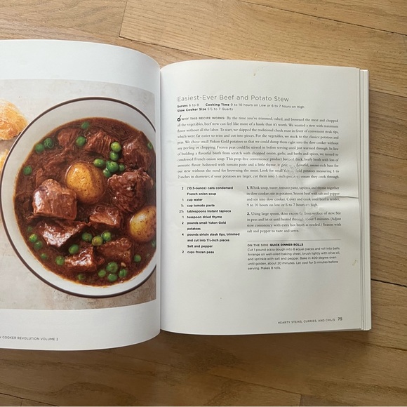 Slow Cooker Revolution Book - GUC, variety of recipes! - Picture 6 of 6